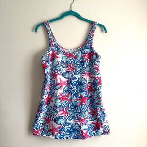 Lilly Pulitzer She She Shells‎ Tabbi Cami Tank Top